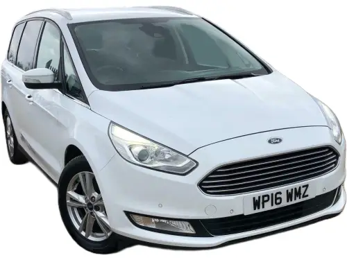Ford Galaxy Titanium TDCi WP16 WMZ