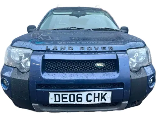 Land Rover Freelander DE06 CHK