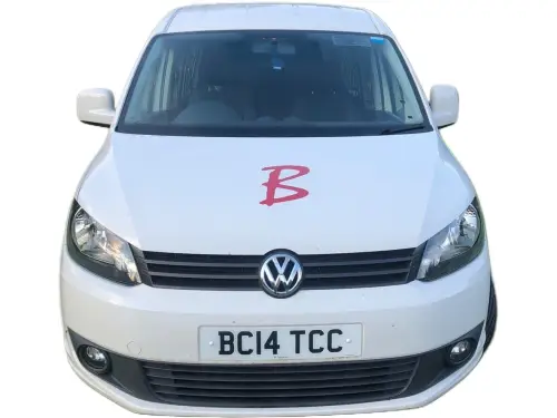 Volkswagen Caddy BC14 TCC