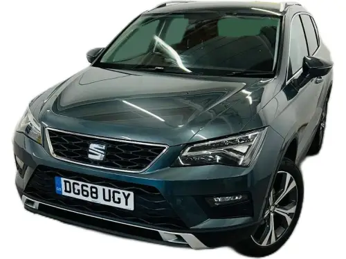 SEAT Ateca DG68 UGY