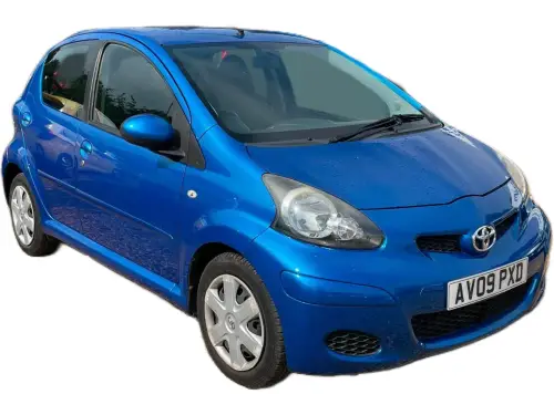 Toyota Aygo AV09 PXD
