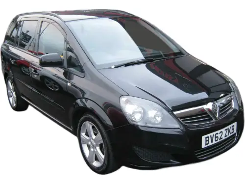 Vauxhall Zafira Exclusiv CDTi BV62 ZKB
