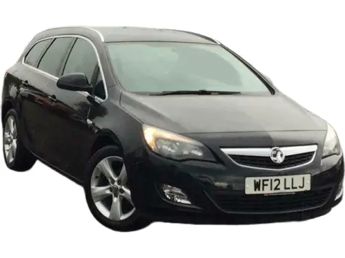 Vauxhall Astra SRi WF12 LLJ