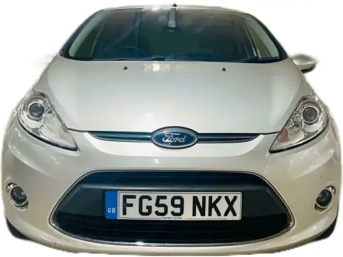 Ford Fiesta Titanium Auto FG59 NKX