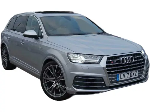 Audi SQ7 TDI Quattro Auto LV17 OXZ