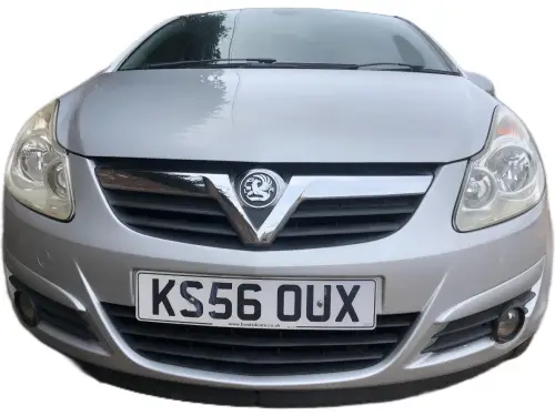 Vauxhall Corsa KS56 OUX