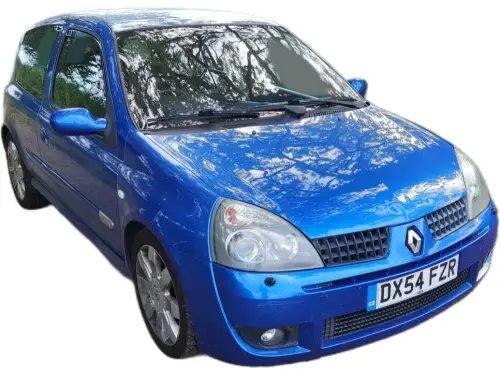 Renault Clio DX54 FZR