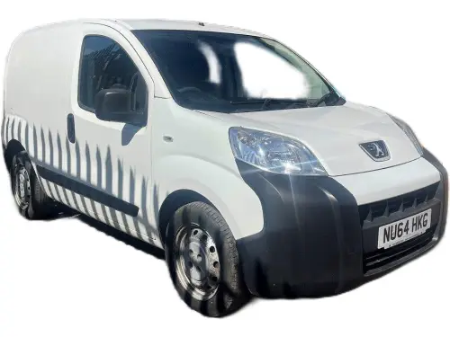 Peugeot Bipper NU64 HKG