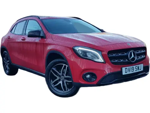 Mercedes-Benz GLA DV19 SWJ