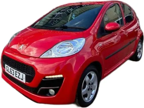 Peugeot 107 Allure GL63 EZJ