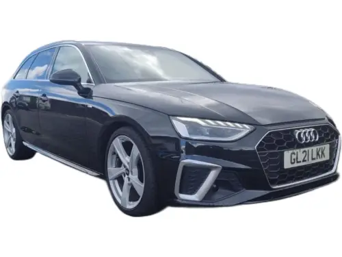 Audi A4 S Line 35 TDI MHEV S-A GL21 LKK