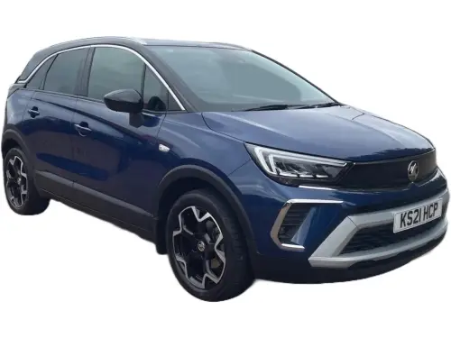 Vauxhall Crossland SRi Nav Turbo Auto KS21 HCP