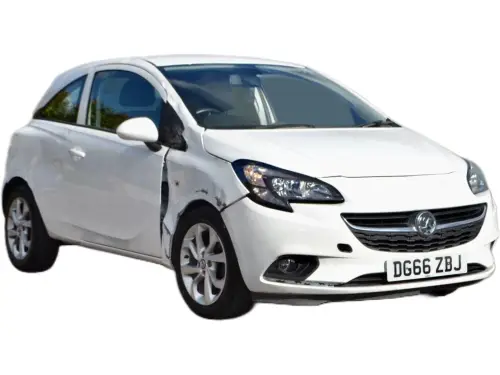 Vauxhall Corsa DG66 ZBJ