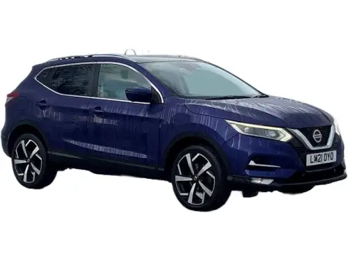 Nissan Qashqai N-Motion DIG-T S-A LM21 OYO