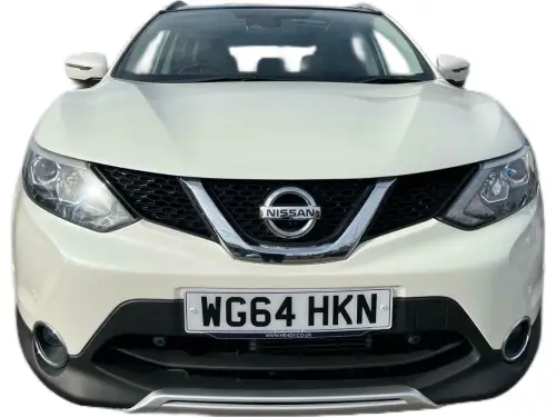 Nissan Qashqai Tekna DIG-T CVT WG64 HKN
