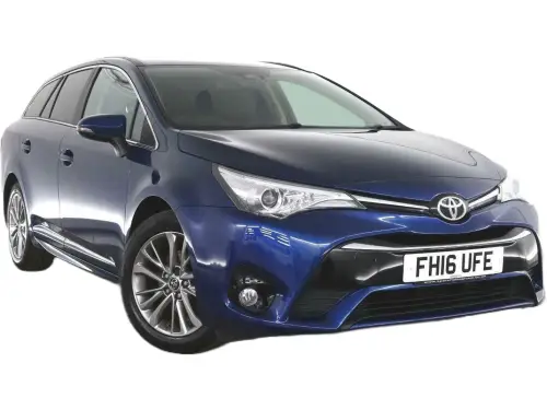 Toyota Avensis Business Edition D-4D FH16 UFE