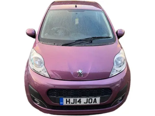 Peugeot 107 HJ14 JOA