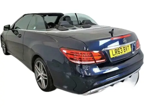 Mercedes-Benz E350 AMG Sport BlueTEC Auto LR63 BVT