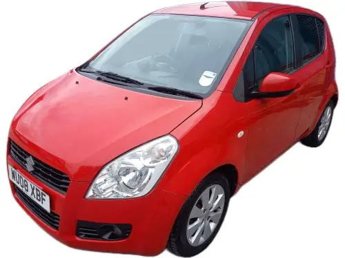 Suzuki Splash GLS+ WU08 XBF