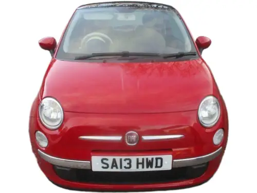 Fiat 500 Lounge RHD SA13 HWD