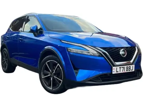 Nissan Qashqai Tekna DIG-T MHEV LT71 BBJ