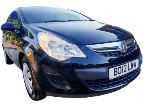 Vauxhall Corsa Exclusiv AC S-A BD12 LWA