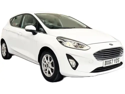 Ford Fiesta Zetec BX67 YDS