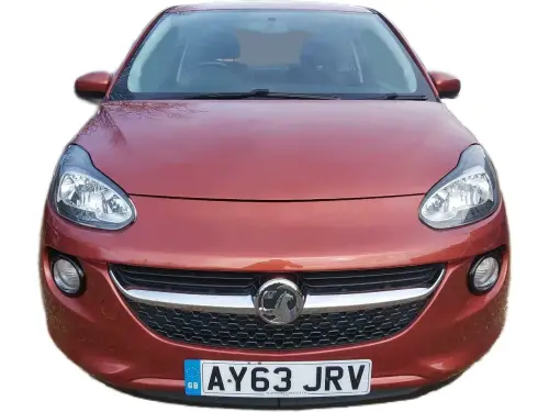 Vauxhall Adam JAM AY63 JRV