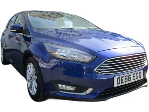 Ford Focus Titanium OE66 EOD