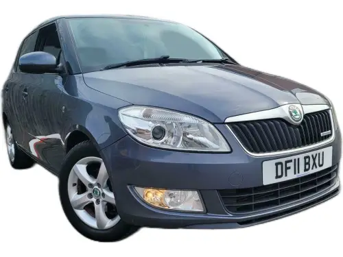 Škoda Fabia Greenline TDI CR DF11 BXU