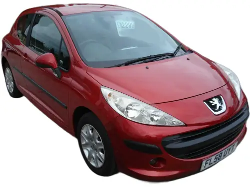 Peugeot 207 S FL58 UYT