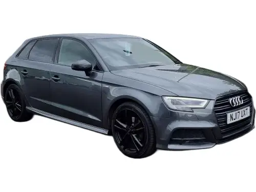 Audi A3 NJ17 UXT