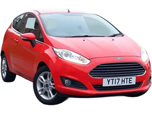 Ford Fiesta YT17 HTE