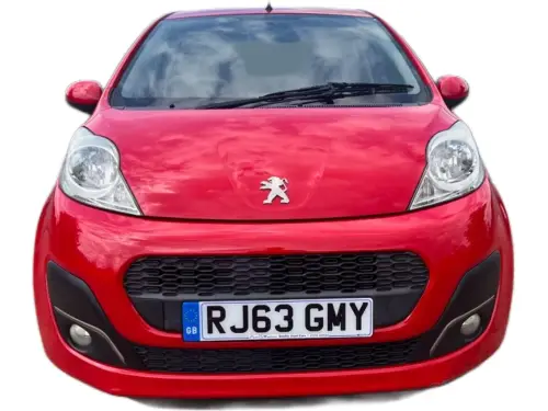 Peugeot 107 RJ63 GMY