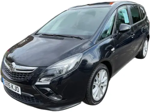 Vauxhall Zafira EX15 KJO