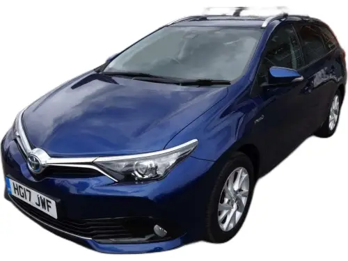 Toyota Auris B-ED TSS Hybrd VVT-i CVT HG17 JWF