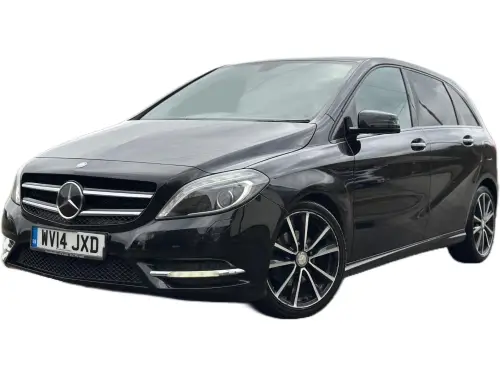 Mercedes-Benz B-Class WV14 JXD