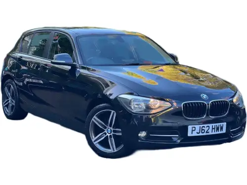 BMW 1 Series PJ62 HWW