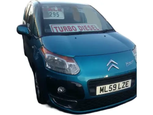 Citroën C3 Picasso VTR Plus HDi ML59 LZE