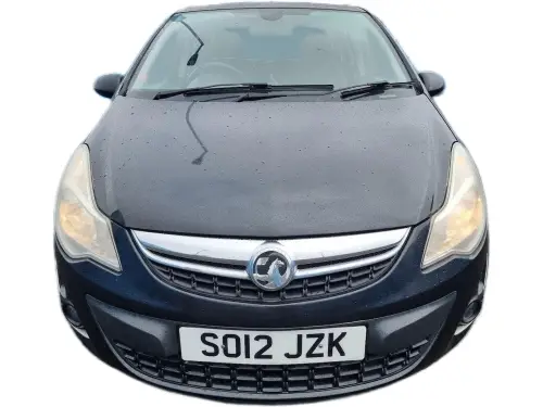 Vauxhall Corsa SO12 JZK