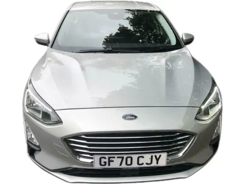 Ford Focus Titanium Edition MHEV GF70 CJY