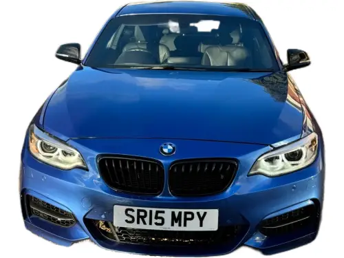 BMW 2 Series SR15 MPY