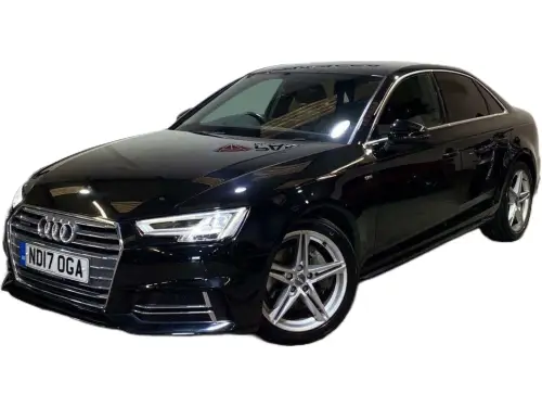 Audi A4 S Line TDI Quattro S-A ND17 OGA