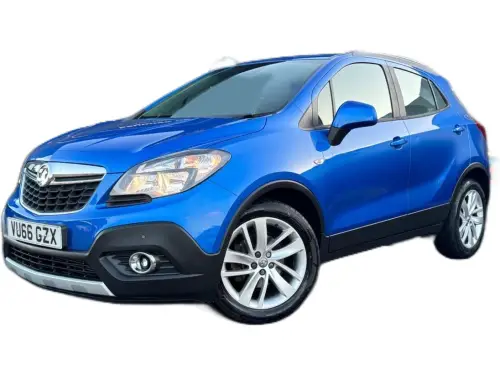 Vauxhall Mokka VU66 GZX