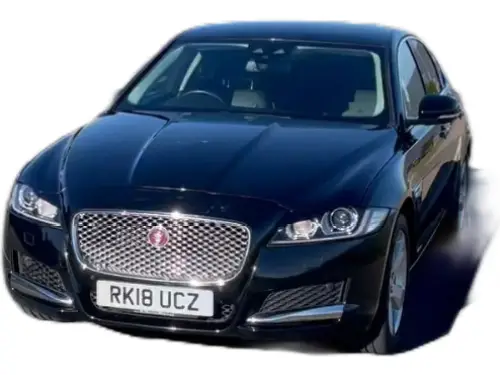 Jaguar XF RK18 UCZ