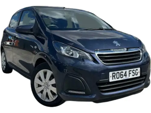 Peugeot 108 Active Top RO64 FSG