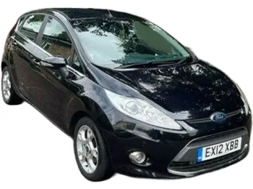 Ford Fiesta EX12 XBB
