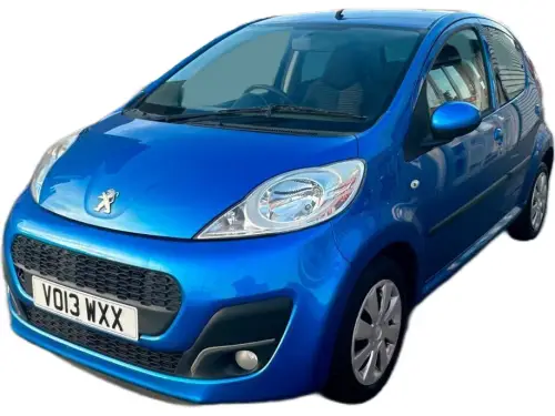 Peugeot 107 VO13 WXX