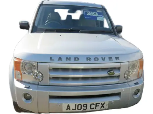 Land Rover Discovery TDV6 HSE A AJ09 CFX