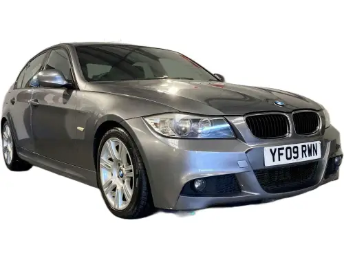 BMW 318d M Sport Auto YF09 RWN